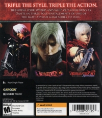 Devil May Cry HD Collection Box Art