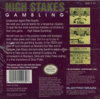 High Stakes Gambling Box Art