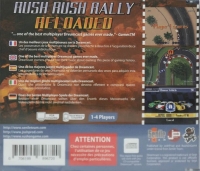 Rush Rush Rally Reloaded (jewel case) Box Art