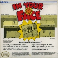In Your Face Box Art