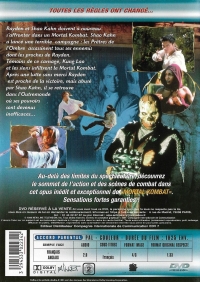 Mortal Kombat: Final Battle (DVD) [FR] Box Art