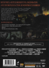 Resident Evil: Damnation (DVD) [FR] Box Art