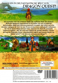 Dragon Quest: Die Reise des verwunschenen Königs Box Art