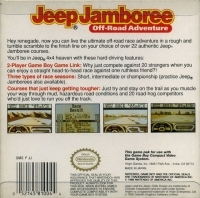 Jeep Jamboree Off-Road Adventure Box Art