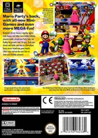 Mario Party 4 Box Art