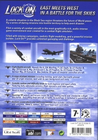 Lock On: Air Combat Simulation Box Art