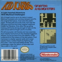 Kid Icarus: Of Myths and Monsters Box Art