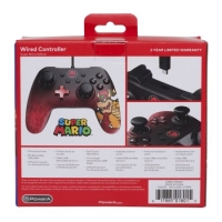 PowerA Wired Controller - Bowser Edition Box Art