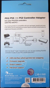 Brook Game Controller Super Converters Magic Box P2-BL Box Art