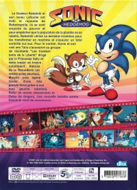 Sonic the Hedgehog (DVD) [FR] Box Art
