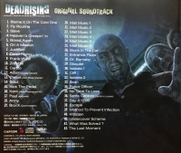 Dead Rising: Original Soundtrack Box Art