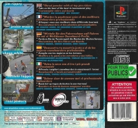 Cool Boarders 4 (SELL rating label) Box Art