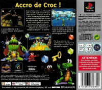 Croc: Legend of the Gobbos - Platinum [FR] Box Art