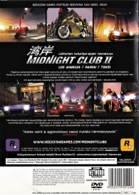 Midnight Club II [FI] Box Art