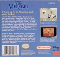 Disney's The Little Mermaid - Players Choice Box Art