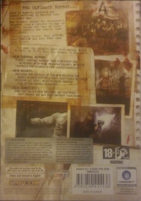 Resident Evil 4 - Exclusive [DK][FI][NO][SE] Box Art