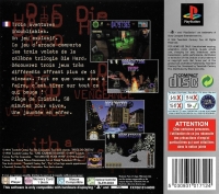 Die Hard Trilogy - Platinum [FR] Box Art