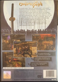 Onimusha: Warlords [DE] Box Art