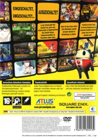Shin Megami Tensei: Persona 4 [DE] Box Art