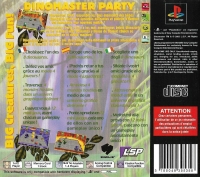 Dinomaster Party [FR] Box Art