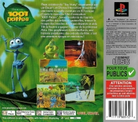 Disney/Pixar 1001 Pattes - Platinum Box Art