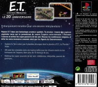 E.T. L'Extra-Terrestre: Le 20° Anniversaire Box Art