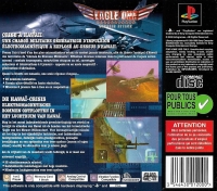 Eagle One: Harrier Attack - Best of Infogrames Simulation [FR][NL] Box Art