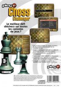 Play it Chess Challenger [FR] Box Art