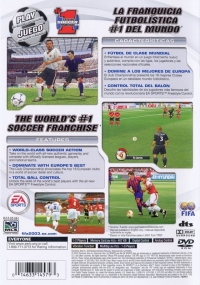 FIFA Soccer 2003 Box Art