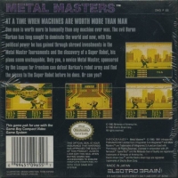 Metal Masters Box Art