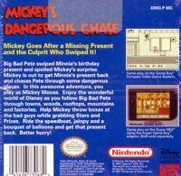 Mickey's Dangerous Chase - Players Choice Box Art