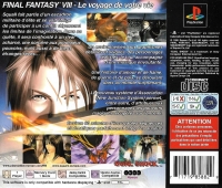 Final Fantasy VIII [FR] Box Art