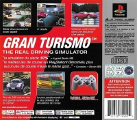 Gran Turismo - Platinum [FR] Box Art