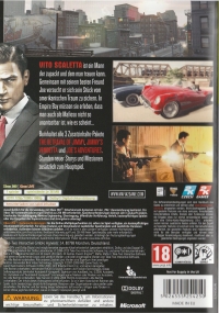 Mafia II - Classics [CZ] Box Art