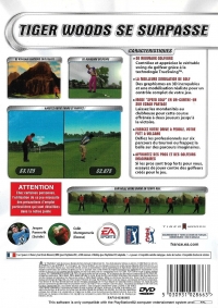 Tiger Woods PGA Tour 2002 [FR] Box Art