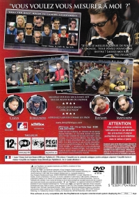 World Series of Poker 2008: Battle for the Bracelets [FR] Box Art