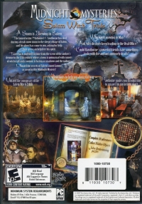 Midnight Mysteries: Salem Witch Trials Box Art