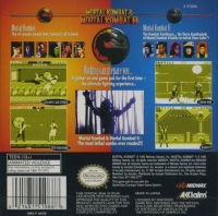 Mortal Kombat & Mortal Kombat II Box Art