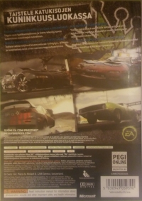 Need for Speed: ProStreet [FI] Box Art