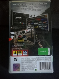 Gran Turismo: The Real Driving Simulator Box Art