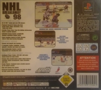 NHL Breakaway 98 [FI] Box Art