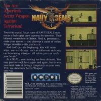 Navy Seals Box Art
