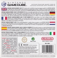 Nintendo Memory Card 59 (grey) [EU] Box Art