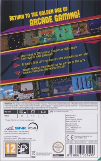 SNK 40th Anniversary Collection [UK] Box Art