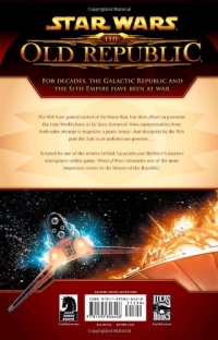 Star Wars: The Old Republic Volume 2: Threat of Peace Box Art