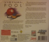 Virtual Pool Box Art