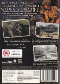 Call of Duty (91% PC Gamer) Box Art