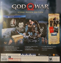 God of War - Stone Mason Edition Box Art