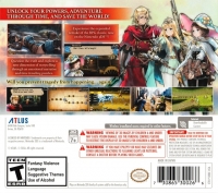 Radiant Historia: Perfect Chronology Box Art