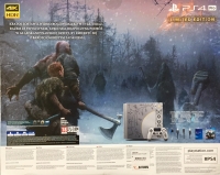 Sony PlayStation 4 Pro CUH-7116B - God of War Box Art